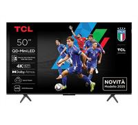 Tcl - Smart Tv Mini Led Uhd 4k 50" 50c69ks-metallic TCL