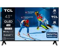 TCL S59K 32S59K TV 81,3 cm (32 ) Full HD Smart TV Wifi Metallic - Nouvo