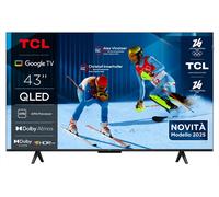 TCL P79K Serie Smart TV QLED 4K 43" 43P79K, Dolby Vision - Atmos, HDR10+, Google TV