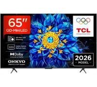 TCL P8L TV 65P8L - QD-Mini LED 65", 4K HDR, Google TV, 144Hz VRR, Audio Onkyo 2.1