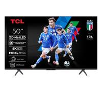 TCL C69KS Serie Smart TV QD-MiniLED 4K 50" 50C69KS, Dolby Vision & Atmos, Google TV