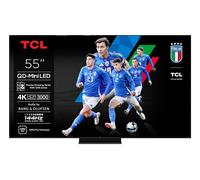 TCL - C79K Serie Smart TV QD-MiniLED 4K 55' 55C79K, audio B&O, Dolby Vision IQ & Atmos, Google TV - SPEDIZIONE GRATUITA
