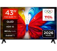 Tcl - Smart Tv Qled Fhd 43" 43s5l-nero TCL
