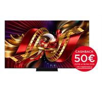 TCL 55C8L 55” SQD-Mini LED TV, 4K HDR 3000 nits and 1,008 dimming zones, Google TV, Dolby Vision & Atmos, Audio by Bang & Olufsen, 144Hz, Apple AirPlay 2 & Alexa