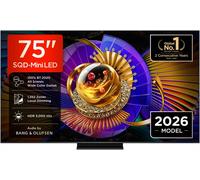 Tcl Televisore AudiobyBang&Olufsen Tv Tcl 75C7L C SERIES Audio by Bang & Olufsen Black 5901292529932