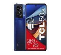 TCL 50 SE 17,2 cm (6.78") Doppia SIM Android 14 4G USB tipo-C 4 GB 128 GB 5010 mAh Blu