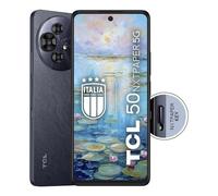 TCL 50 NXTPAPER 5G 17,2 cm (6.78") Doppia SIM Android 14 USB tipo-C 8 GB 256 GB 5010 mAh Grigio