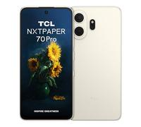 TCL Smartphone Android NXTPAPER 70 Pro 5G, Smartphone con display NXTPAPER 4.0 da 6,9", fotocamera 50MP OIS, 256GB+8GB, chipset Dimensity 7300, colore oro nebuloso