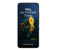 TCL Smartphone Android NXTPAPER 70 Pro 5G, Smartphone con display NXTPAPER 4.0 da 6,9", fotocamera 50MP OIS, 256GB+8GB, chipset Dimensity 7300, colore blu stellare