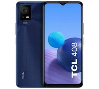TCL - Smartphone Tcl 408 Azzurro Midnight Blue 4 Gb Ram Mediatek Helio P23 Arm Cortex-a53 6,6' 64 Gb
