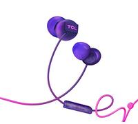 TCL SOCL300 - Auricolari in-ear con isolamento acustico, con microfono integrato, colore: Viola alba