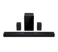 TCL Soundbar Home Theater Q85H Pro a 7.1.4 canali - Adattamento sonoro AI - Tutti Choral - Potenza di picco 860 W, Serie 2025
