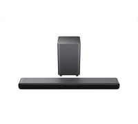 TCL S Soundbar S55H 2.1 canali, Dolby Atmos con Subwoofer integrato, supporto HDMI eARC, Bluetooth, 220W