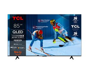 TCL T6C Serie Smart TV QLED 4K 85'' 85T6C, Dolby Vision & Atmos, HDR10+, Fire TV Tcl