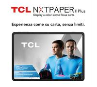 NXTPAPER 11 Plus Mediatek 256 GB 29,2 cm (11.5 ) 8 GB Wi-Fi 5 (802.11ac) Android 15 Grigio - Nouvo