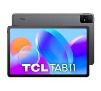 TCL TAB 11 Wi-Fi - Tablet da 11" 2K, Android 13, 4 GB di RAM, Memoria da 64 GB espandibile, Batteria 8000 mAh, Dark Grey [Italia]