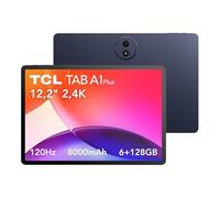 TCL TAB A1 Plus, 6GB+128GB, Display Immersivo 2.4K da 12,2" a 120 Hz, Processore Avanzato a 4 nm, Corpo in Metallo Sottile, Google Gemini, AI Toolbox, UI Intuitiva
