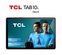 TCL TAB 10L Gen 4 Mediatek 128 GB 25,6 cm (10.1'') 4 GB Wi-Fi 5 (802.11ac) Android 15 Antracite Tcl