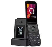 TCL - Telefono Cellulare per Anziani Onetouch 4043 4G Dual Sim Colore Grigio Scuro