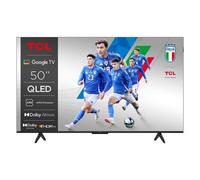 TCL P79K Serie Smart TV QLED 4K 50" 50P79K, Dolby Vision - Atmos, HDR10+, Google TV