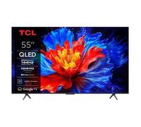 TV QLED Tcl 55P89K 138 cm 4K UHD Alluminio spazzolato - Nouvo