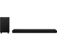 TCL TS8212, Soundbar per TV con Subwoofer Wireless e Bluetooth ( 300W, Dolby Atmos 2.1.2 canali, HDMI e-ARC, installabile a parete, telecomando incluso, tre modalità di suono), 100cm
