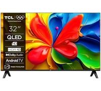 TCL TV 32V4C - 32'' HD Smart QLED Direct LED con Android TV e HDR - Compatibile con Google Cast e Google Home, Design Delgado, 2025 V4C