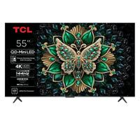 Tcl Tv 55" (MiniLED) Google TV C SERIES Metallic grey 55C69K