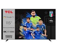 TCL TV LED 4K 115" 115x955 MAX Nero