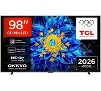 TCL P8L 98P8L TV 2,49 m (98") 4K Ultra HD Smart TV Wi-Fi Nero