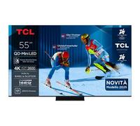 TCL - C79K Serie Smart TV QD-MiniLED 4K 55' 55C79K, audio B&O, Dolby Vision IQ & Atmos, Google TV - SPEDIZIONE GRATUITA