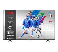 TCL - TV QLED Ultra HD 4K 85 pollici 85C655 Smart TV Google TV 2024