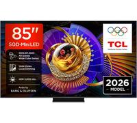 TCL 85C7L TV SQD-MINI LED, SMART TV, 85 ", SQD-Mini Led, Processore MT9653, Black