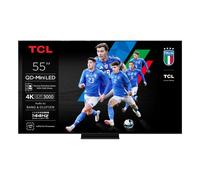 TCL - C79K Serie Smart TV QD-MiniLED 4K 55' 55C79K, audio B&O, Dolby Vision IQ & Atmos, Google TV - SPEDIZIONE GRATUITA