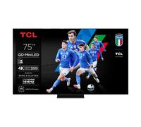 Tcl TVC MINILED 75 UHD GOOGLE TV WIFI CERT. TIVUSAT 4K AUDIO B&O5901292527181