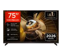 TCL 75X11L 75” SQD-Mini LED TV, 4K HDR 9000 nits and 10520 dimming zones, Smart TV Powered by Google TV (Dolby Vision IQ & Atmos, Audio by Bang & Olufsen, 144Hz)
