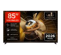 TCL 85X11L 85” SQD-Mini LED TV, 4K HDR 10000 nits and 14400 dimming zones, Smart TV Powered by Google TV (Dolby Vision IQ & Atmos, Audio by Bang & Olufsen, 144Hz)