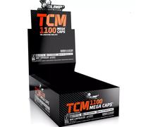 TCM 1100 MEGA CAPS - 90-240 capsule - Tri-creatina malato - massa muscolare
