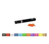 TCM FX Cannone Coriandoli Palmare 50cm, arancione