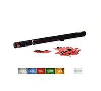 TCM FX Cannone Sparacoriandoli Elettrico 80 cm, Rosso Metallizzato