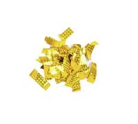 TCM FX Metallizzato Coriandoli rettangolari 55x18mm, Oro, Laser Effetto