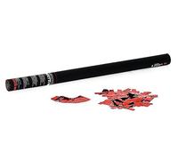 TCM FX Palmare Cannone Sparacoriandoli 80 cm, Rosso Metallizzato