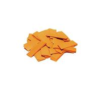 TCM FX Slowfall Coriandoli rettangolari 55x18mm, Arancione, 1kg