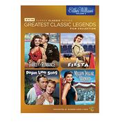 Tcm Gcf: Legends - Esther Williams Vol 2 (4 Dvd) [Edizione: Stati Uniti]