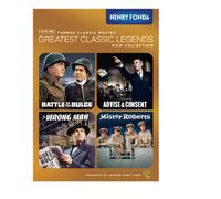 Tcm Gcf Legends: Henry Fonda (4 Dvd) [Edizione: Stati Uniti]