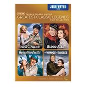 Tcm Gcf: Legends - John Wayne War (4 Dvd) [Edizione: Stati Uniti]