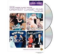 TCM Greatest Classic Film Collection: Astaire & Rogers (The Gay Divorcee / Top Hat / Swing Time / Shall We Dance) by Fred Astaire