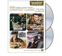 TCM Greatest Classic Films Collection: War - Battlefront Asia (Bataan / Back to Bataan / The Green Berets / Destination Tokyo)