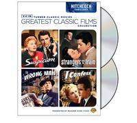 Tcm Greatest Classic Films: Hitchcock Thrillers [Edizione: Stati Uniti]