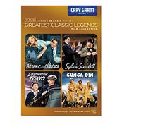 Tcm Greatest Classic Films Legends: Cary Grant Volume 2